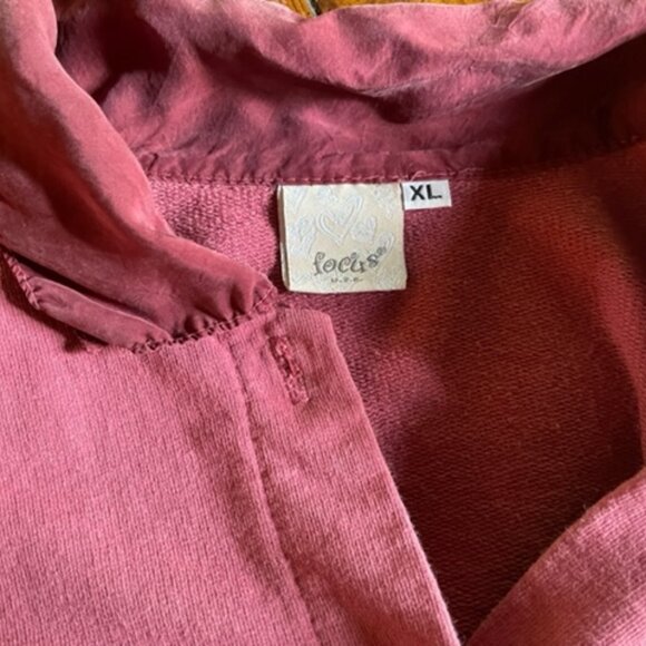 Focus USA maroon dress and jacket, XL, 90s, very good condition - Picture 5 of 5